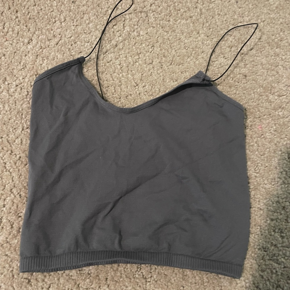 Free People Skinny Strap Seamless Brami